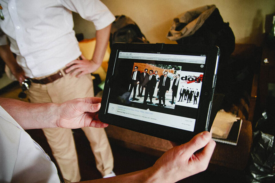 Reservoir Dogs on iPad